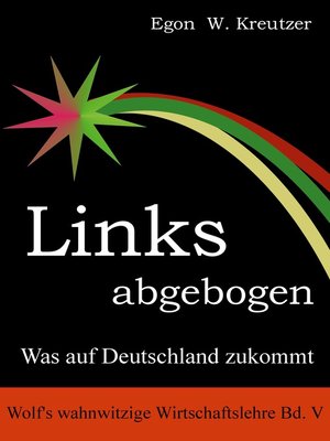 cover image of Links abgebogen